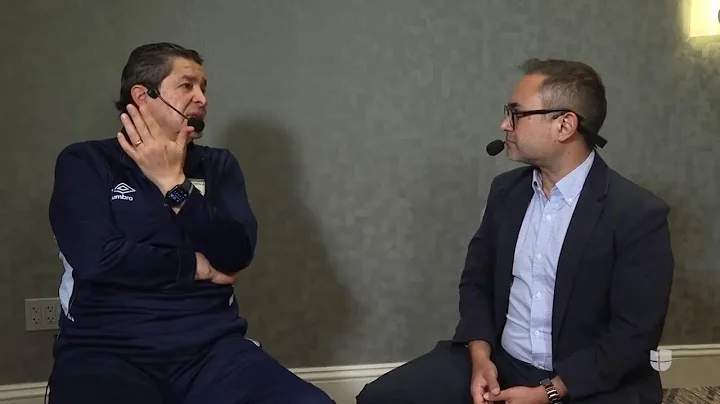 Copa Oro de la Concacaf: Hablamos con Luis Fernando Tena, entrenador de la Selección de Guatemala