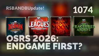 OSRS 2026 Roadmap: Has Endgame Taken Priority?
The OSRS 2026 roadmap flips long-standing priorities on their head.
With Deadman and Leagues leading the year, early-game content, cows, Sailing, Vampyrium, and the Guthixian Archives now sit in a very different place than many players expected.
This week on RSBANDBUpdate!, we unpack what this shift means for OSRS.
Timestamps:
0:00 - Introduction
10:06 - Deadman Annihilation
14:48 - Bowvine Bully (Cow Boss)
19:44 - Leagues VI: Demonic Pacts
31:40 - Sailing Combat
44:55 - Summer Sweep Up
51:54 - The Red Reef
54:28 - Player Designed Island
58:40 - Blood Moon Rises
1:10:16 - 2026 Roadmaps Recurring Theme
1:16:33 - Barracuda Trial 4
1:23:15 - Other Autumn Updates
1:25:42 - The Fractured Archive
1:36:41 - Sea Expansion and Winter
1:37:53 - Plugins and What Were Not Getting
1:48:00 - Roadmap Conclusion
2:04:11 - Achievements
2:06:20 - Help Wanted
2:07:08 - Pick of the Week
Full show notes: https://update.rsbandb.com/2026/01/rsbandbupdate-1074-the-great-inversion/
Join our Discord: https://update.show/discord
Join our friends chat: BitsBytes OSRS 2026 Roadmap: Has Endgame Taken Priority?