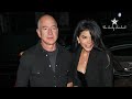 Jeff Bezos & Lauren Sanchez Are All Smiles While Having Romantic Dinner At Italian Restaurant