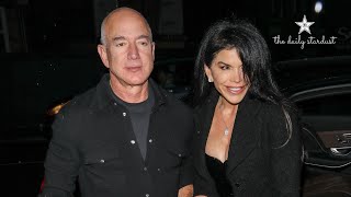 Jeff Bezos & Lauren Sanchez Are All Smiles While Having Romantic Dinner At Italian Restaurant