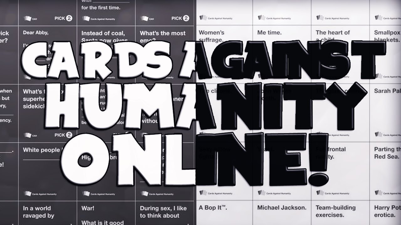 Cards Against Humanity YouTube