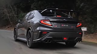 NOVO Subaru STI S210 2025 300 cv 500 unidades