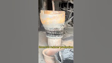 Video of making an eccentric reducer – a fun and engaging production experience.