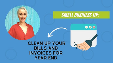 Year End Tip  - Tidy up your Bills and Invoices Screen in Xero
