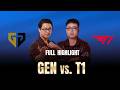 GEN vs T1 | FULL HIGHLIGHT | LCK ROUND 1-2 2026 | ĐỨC MẠNH x HOÀNG LUÂN CO-STREAM