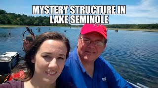 Mystery Structure found in Georgia Lake