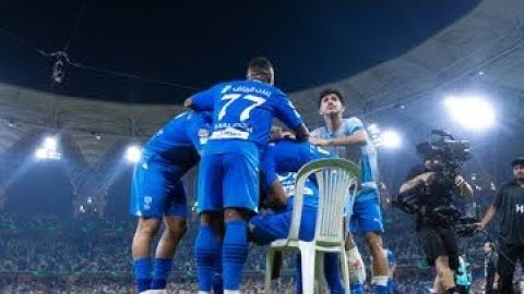 ملخص واهداف مباراه الهلال والاتحاد 2-1 كاس خادم الحرمين الشريفين 2024 طرد سافيتش وجنون فارس عوض