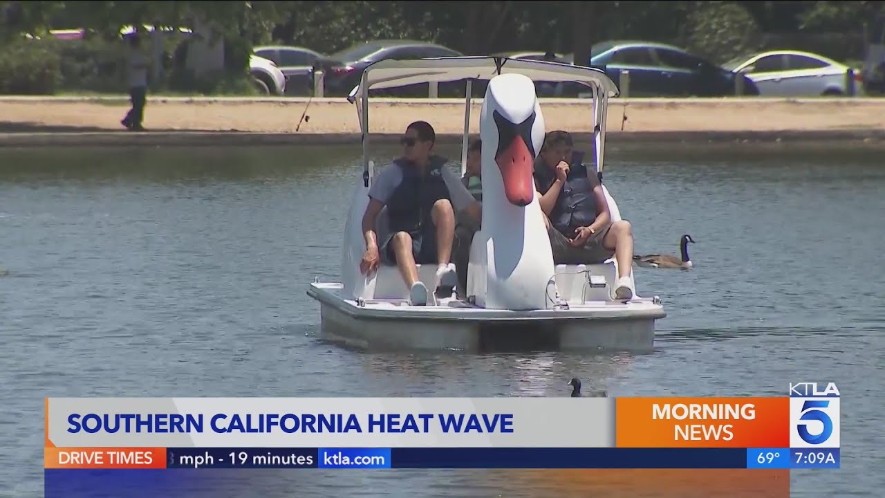 Dangerous heat wave brings triple-digit temperatures, fire risk