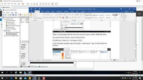 [Học MCSA 2016] Bài 5- Cấu hình Raid phần mền trên winserver2016