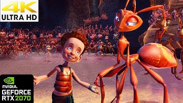 The Ant Bully (2006) - PC Gameplay - 4K Ultra HD 2160p 144Hz - Widescreen/High-Res Fix