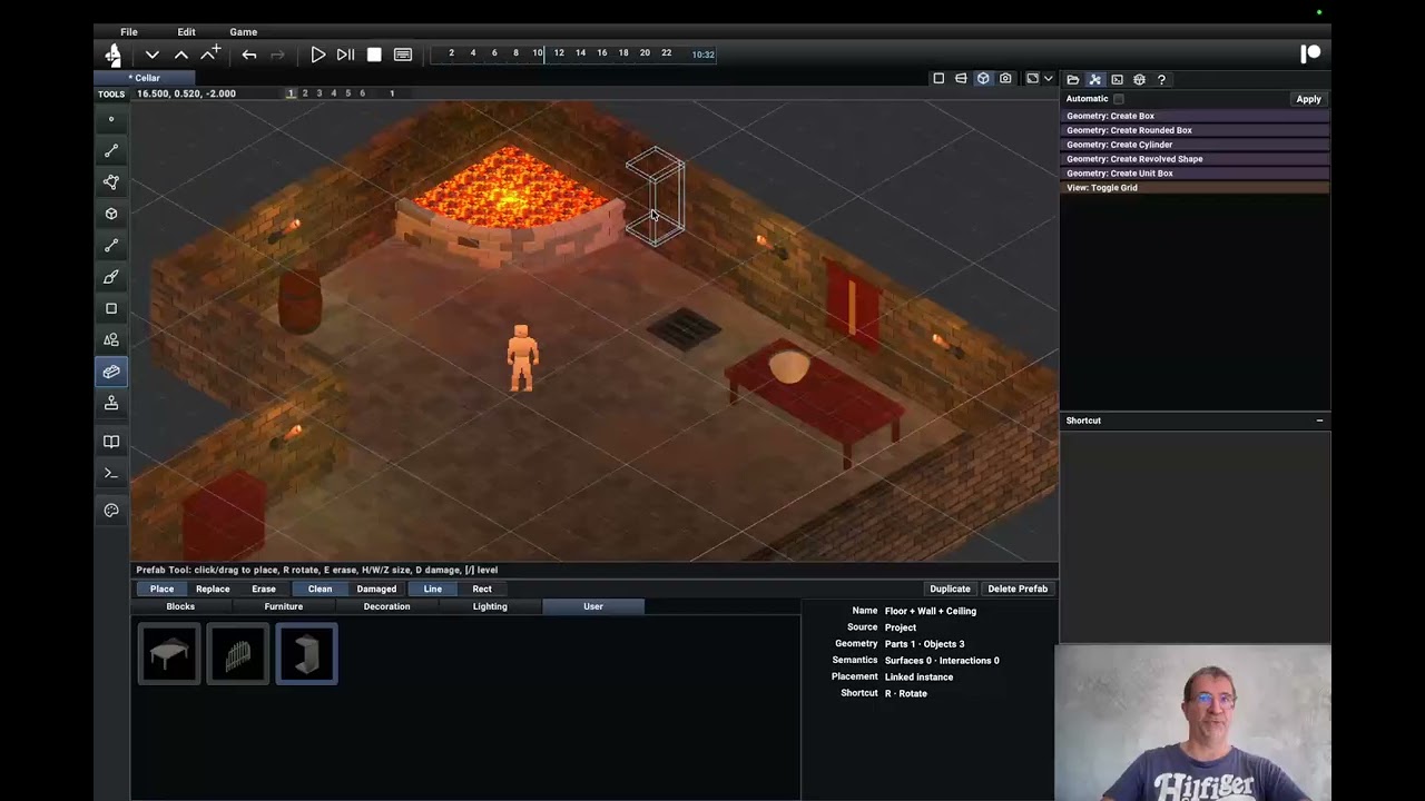Eldiron v0.94 feature overview video thumbnail