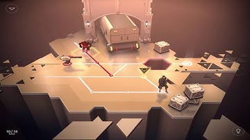 Deus Ex GO level 13 Walkthrough