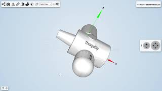 Model 3D Node 3 ISS