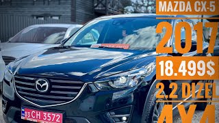 🇩🇪 MAZDA CX-5 2017 2.2 DIZEL 4x4 BOSE BLACK PERLA AVTOMAT