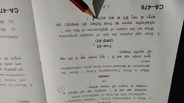 principal of micro economics question paper/ principal of micro economics question paper 2023