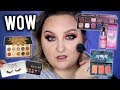 TESTING INFLUENCER CREATED MAKEUP BRANDS! + BEAUTY COMMUNITY CHAT