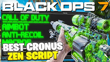 BEST *FREE* AIMBOT BLACK OPS 7 CRONUS ZEN SCRIPT | PS5/XBOX/PC