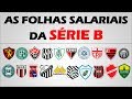 Sport, Vitória, Coritiba, Ponte, Guarani... todas as folhas da Série B