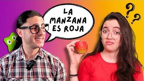 If People Spoke Spanish Like Duolingo - Beginner Spanish