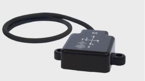 EiS Inclinometer EtS Tilt Switch Demo Unit