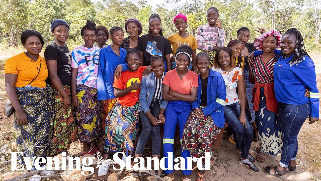 An all-female farm in remote Zambia nurtures future climate leaders