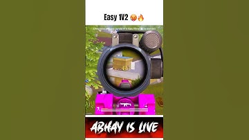 Easy 1V2 🥵🔥 #shorts #bgmi #pubgmobile #youtubeshorts #trending #gaming #viral
