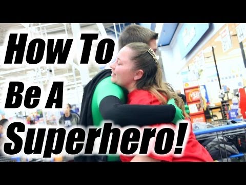 How To Be A Superhero