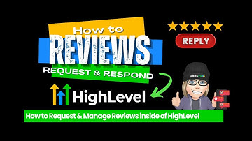 How to Request and Respond to Reviews inside of HighLevel Software