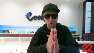 Shavo Odadjian  22red  Meet  Greet  Cookies Melrose  December 22 2018