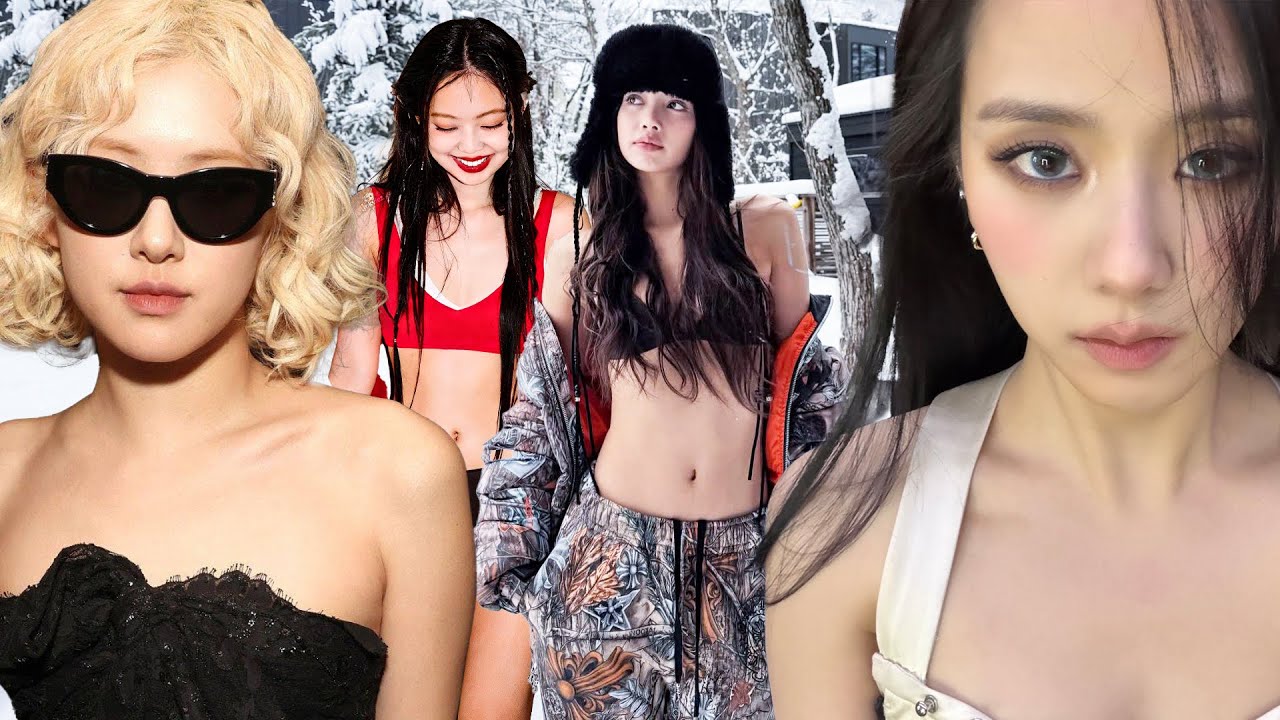 Rosé ‘MAD’? Jennie’s H1 2026 Album? Lisa Skiing in Japan, Jisoo Update