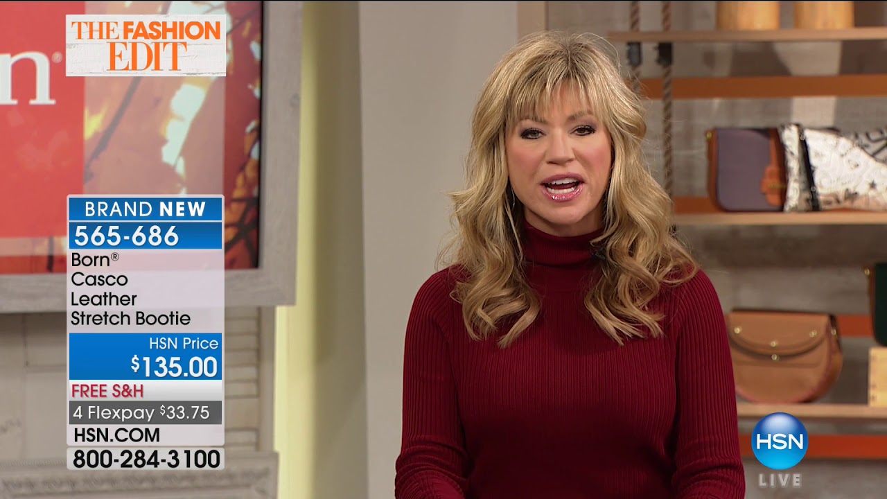 hsn born boots