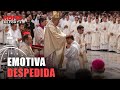 Italia  roma se despide de su vicario general en una emotiva celebracin