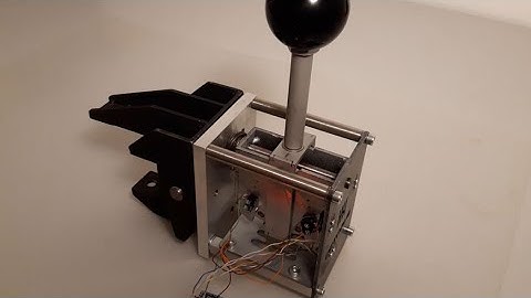 DIY Arduino H-shifter - How it
