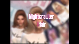 NIGHTCRAWLER | Sims 4 hair cc folder