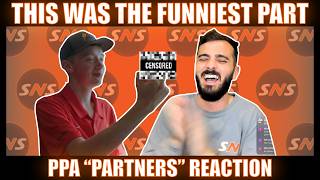 This Was The FUNNIEST Part Of The New "Partners" PPA Documentary!
