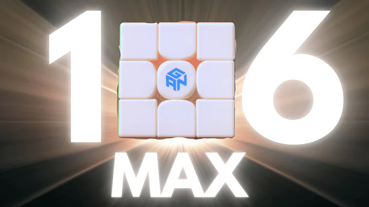 GAN 16 MAX Unboxing & First Impressions | INSANE New Cube Tech!