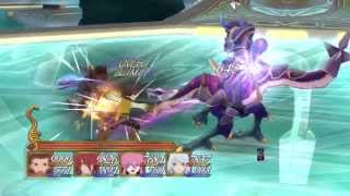 Tales of Symphonia Chronicles - EX Boss: Hell Knight (Mania Mode)