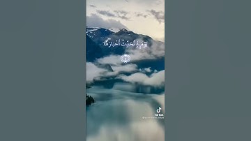 سورة الزلزلة صوت خاشع