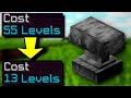 How to RESET Anvil uses in Hypixel SkyBlock + 1 use weapons and books [Tutorial / Guide]