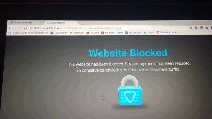 How to get passed blocked websites on a school computer (updated)