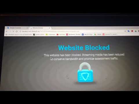 How to get passed blocked websites on a school computer (updated)