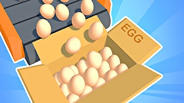 Best Farm Game Mobile Idle Egg Factory Android ios Gameplay