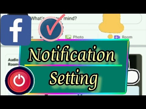 Facebook Notification Setting | Games | Group | Comments | Birthday | Others | Step Mudah