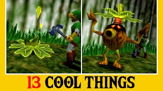 13 Cool Things You Probably Didn't Know About Zelda: Ocarina Of Time (Part 4)