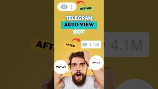 Telegram Unlimited Auto View Increase Script | Unlimited / Auto / No Account login ✓