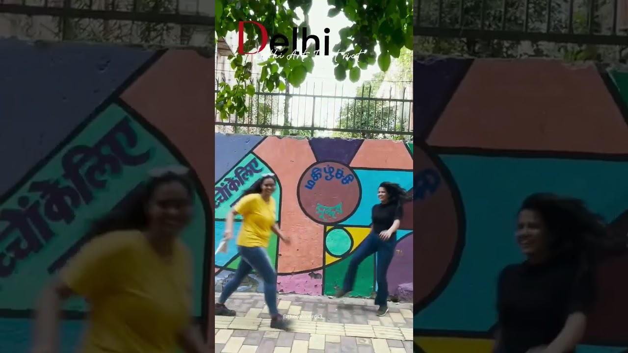 Lodhi Art District / Places to go in Delhi  