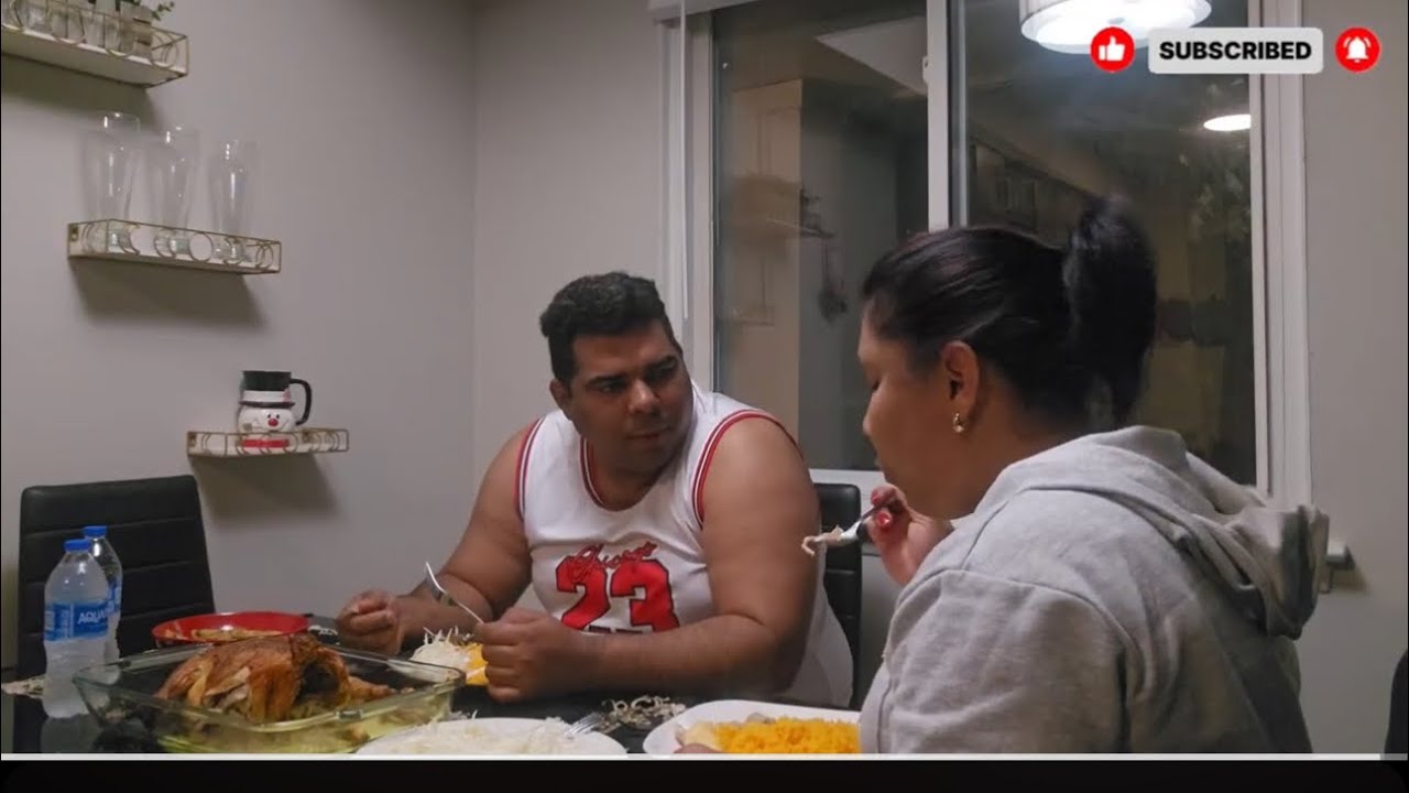 pollo Asado hecho por mi esposo al estilo Cubano en los EEUU 🇺🇸 ,