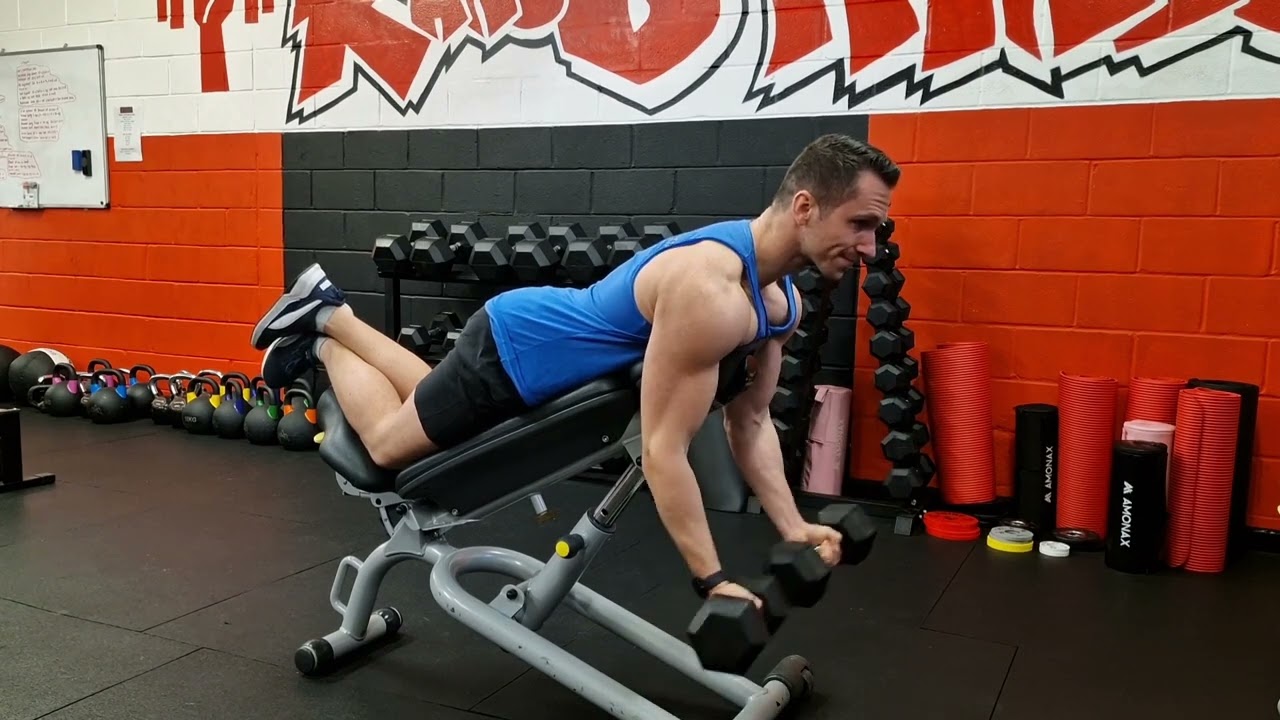 DB Spider Curl Incline Bench - YouTube