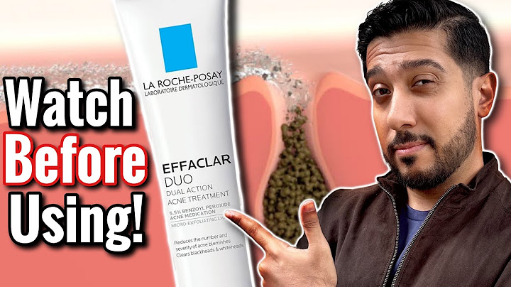 La roche posay effaclar gel review năm 2024