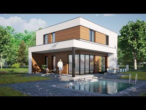 კერძო სახლის პროექტი